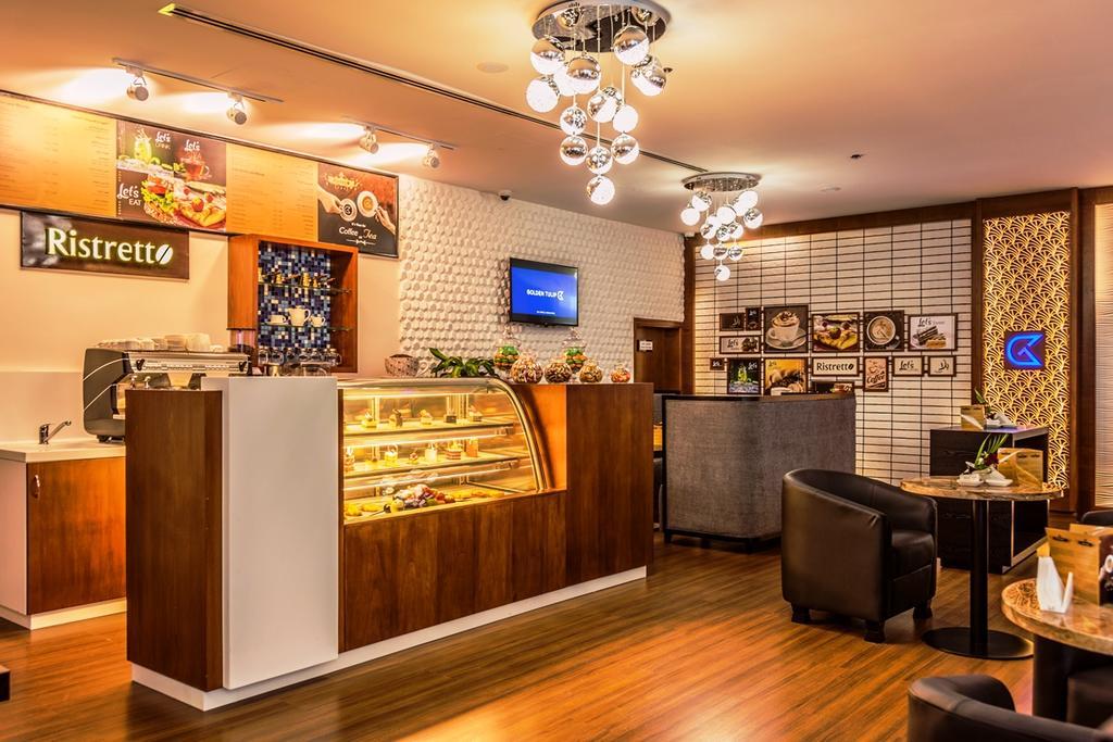 Golden Tulip Headington Ruwi Hotell Muscat Exteriör bild