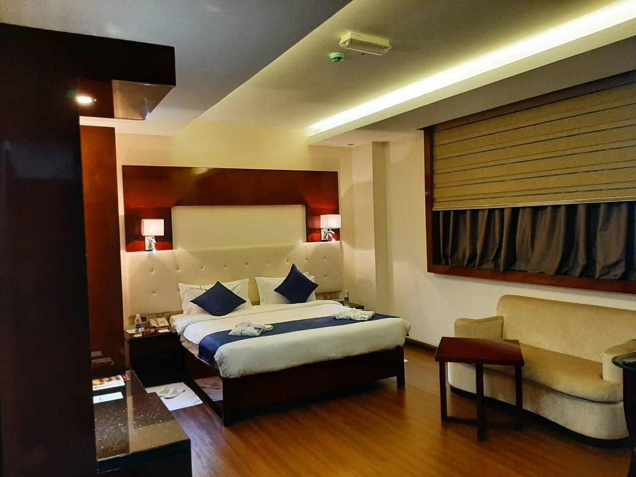 Golden Tulip Headington Ruwi Hotell Muscat Exteriör bild